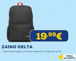 Euronics Zaino Delta offerta