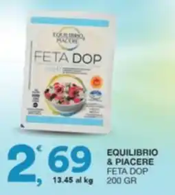 Quick Sisa Feta Dop Equilibrio & Piacere offerta
