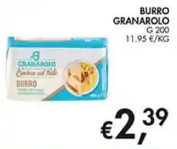 Superstore Coal Burro Granarolo offerta