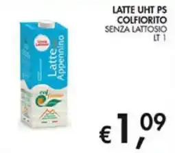 Superstore Coal Latte Appennino senza lattosio offerta