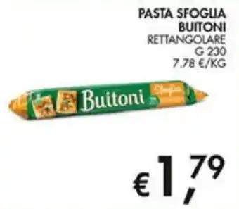 Superstore Coal Pasta sfoglia Buitoni rettangolare offerta