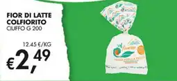 Superstore Coal Fior di latte colfiorito offerta