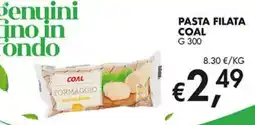Superstore Coal Formaggio a pasta filata Coal offerta