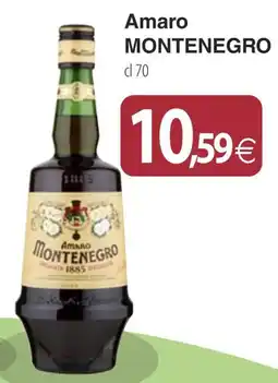 Docks Cash&Carry Amaro Montenegro offerta