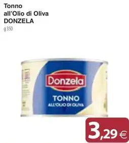 Docks Cash&Carry Tonno all'olio di oliva Donzela offerta