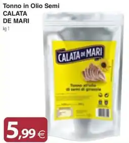 Docks Cash&Carry Tonno in Olio Semi Calata de Mari offerta