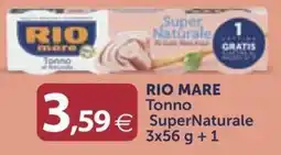 Docks Cash&Carry RIO MARE Tonno SuperNaturale offerta