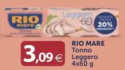 Docks Cash&Carry RIO MARE Tonno Leggero offerta