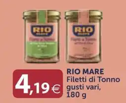 Docks Cash&Carry RIO MARE Filetti di Tonno offerta