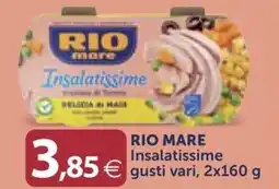 Docks Cash&Carry RIO MARE Insalatissime offerta