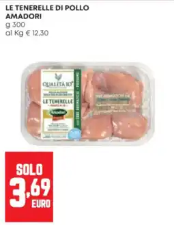 Panorama Le tenerelle di pollo Amadori offerta