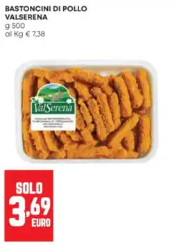 Panorama Bastoncini di pollo ValSerena offerta