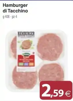 Docks Cash&Carry Hamburger di Tacchino offerta
