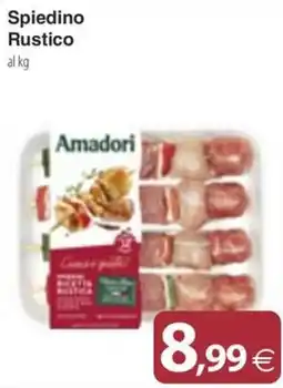 Docks Cash&Carry Spiedino Rustico Amadori offerta