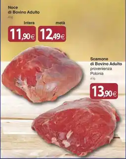 Docks Cash&Carry Noce di Bovino Adulto offerta