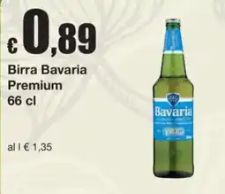 Sì con te Birra Bavaria Premium offerta