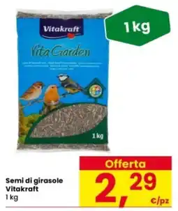 Interspar Semi di girasole Vitakraft offerta