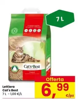 Interspar Lettiera Cat's Best offerta