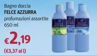 Futura Supermercati Bagno doccia Felce Azzurra offerta