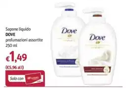 Futura Supermercati Sapone liquido DOVE offerta