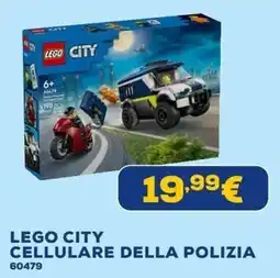 Euronics LEGO CITY CELLULARE DELLA POLIZIA offerta