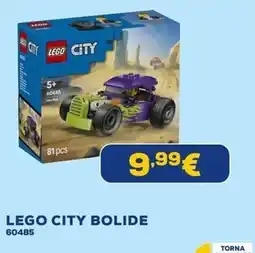 Euronics LEGO CITY BOLIDE offerta