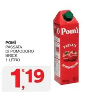 Quick Sisa Pomì passata di pomodoro offerta