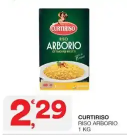 Quick Sisa Curtiriso Riso Arborio offerta