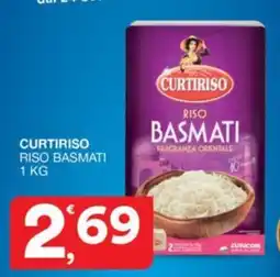 Quick Sisa Curtiriso riso basmati offerta