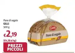 Futura Supermercati Pane di segale Gilli offerta