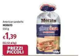 Futura Supermercati American sandwich Morato offerta