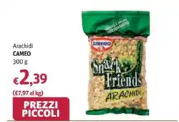 Futura Supermercati Arachidi Cameo offerta