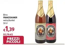 Futura Supermercati Birra Franziskaner offerta