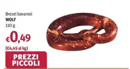 Futura Supermercati Brezel bavaresi WOLF offerta