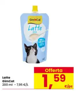 Interspar Latte GimCat offerta
