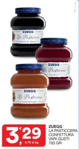 Quick Sisa Zuegg La Pasticcera offerta