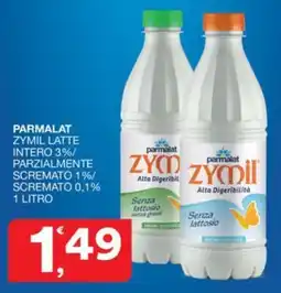 Quick Sisa Parmalat Zymil latte offerta
