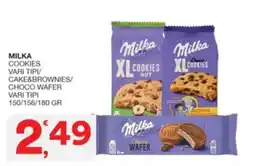 Quick Sisa Milka Cookies offerta