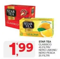 Quick Sisa Star Tea Classico offerta