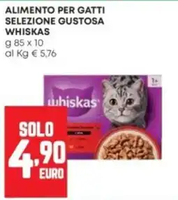 Panorama Alimento per gatti selezione gustosa Whiskas offerta