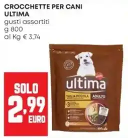 Panorama Crocchette per cani Ultima offerta