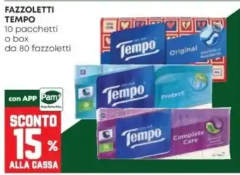 Panorama Fazzoletti Tempo offerta