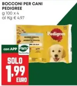 Panorama Bocconi per cani Pedigree offerta
