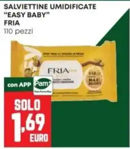 Panorama Salviettine umidificate Easy Baby Fria offerta