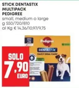 Panorama Stick Dentastix Pedigree offerta