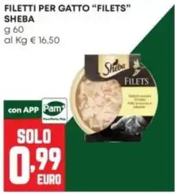 Panorama Filetti per gatto Sheba offerta