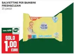 Panorama Salviettine per bambini Fresh&Clean offerta