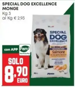 Panorama Special Dog Excellence Salmone offerta