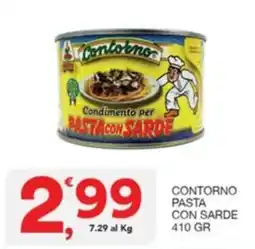 Quick Sisa Contorno pasta con sarde offerta