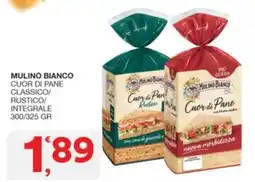 Quick Sisa Mulino Bianco Cuor di Pane offerta